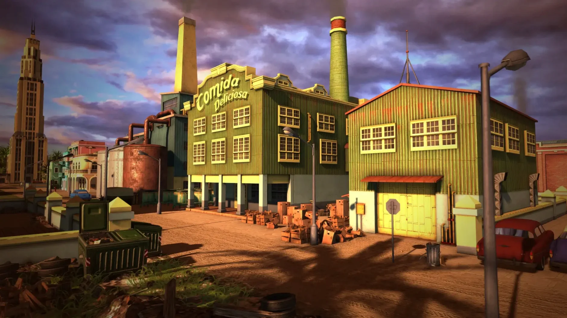 Tropico 5 UI, 6 of 8 Tropico 5 feature view 6