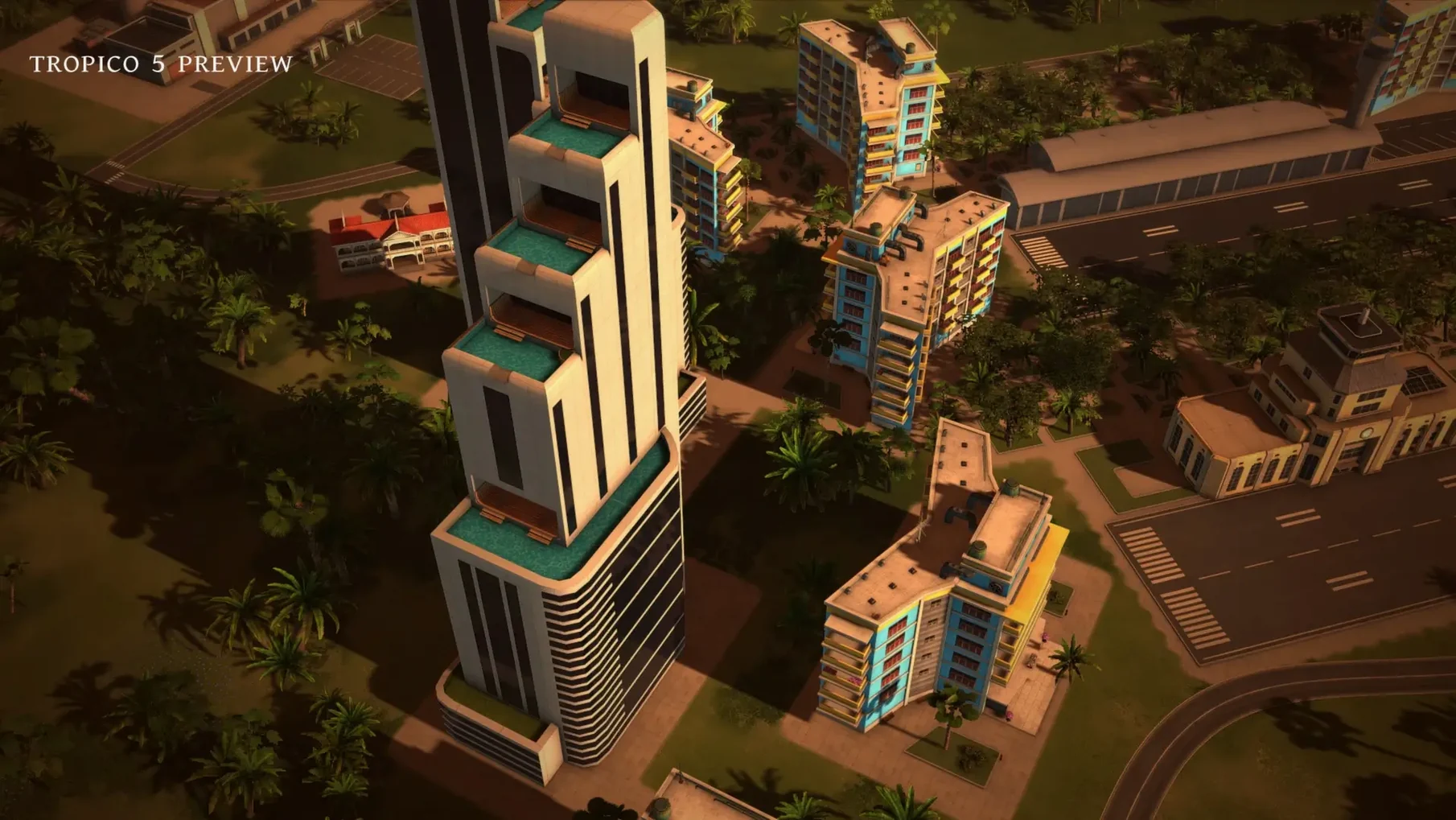 Tropico 5 UI, 7 of 8 Tropico 5 feature view 7