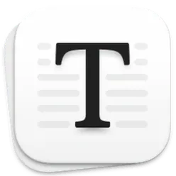 Typora application logo