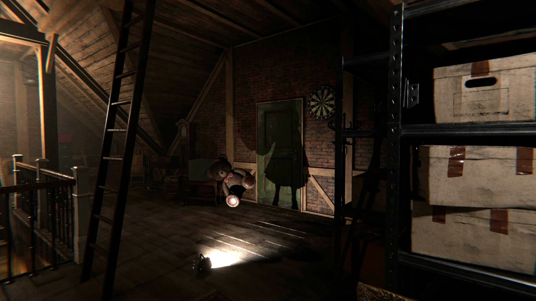 Unmourned UI, 5 of 8 Unmourned feature view 5