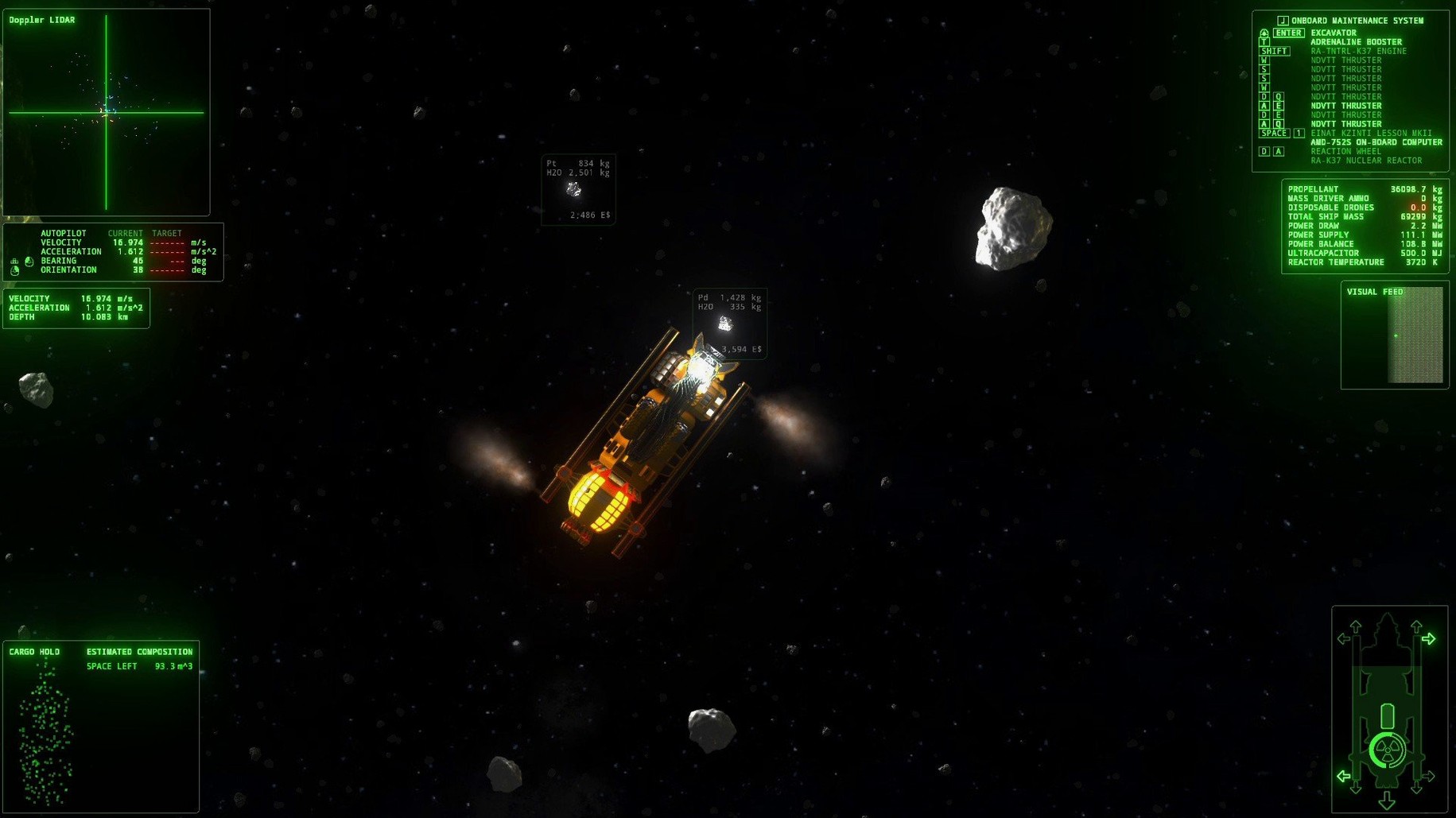 ΔV: Rings of Saturn UI, 1 of 4 δv rings of saturn torrent mac — app window