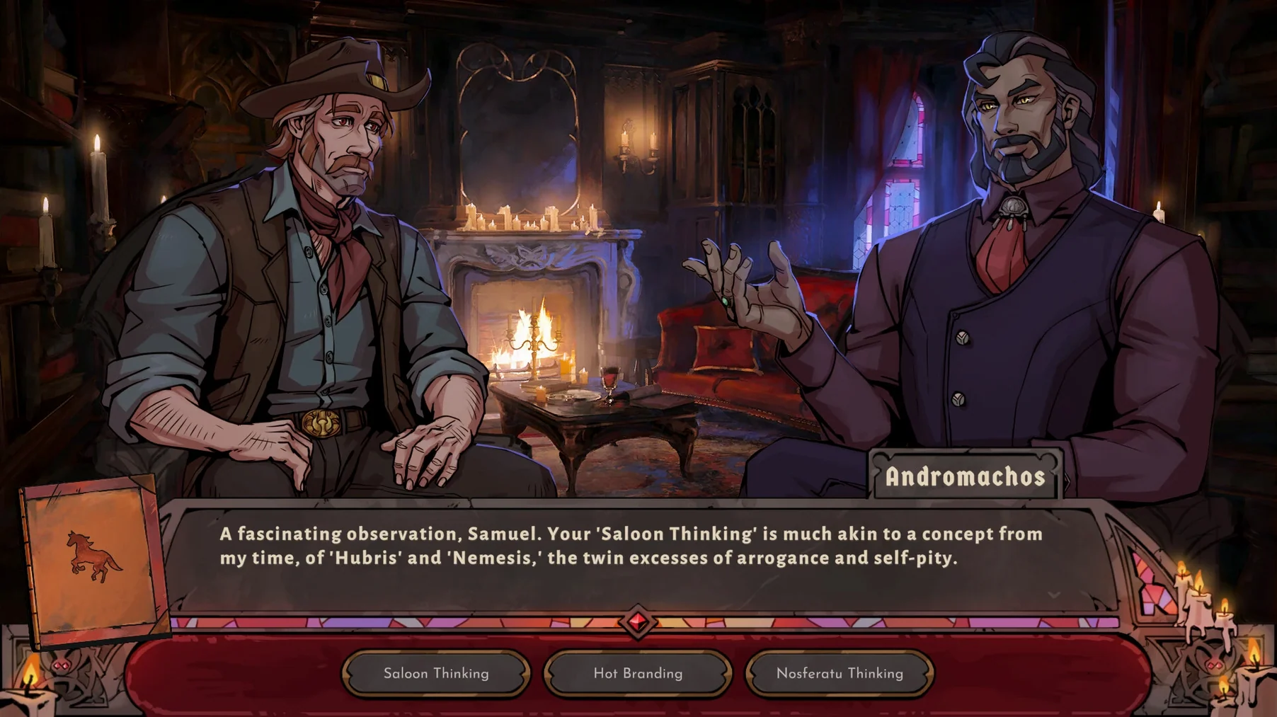 Vampire Therapist — look #2 Vampire Therapist 1.214, screen 2