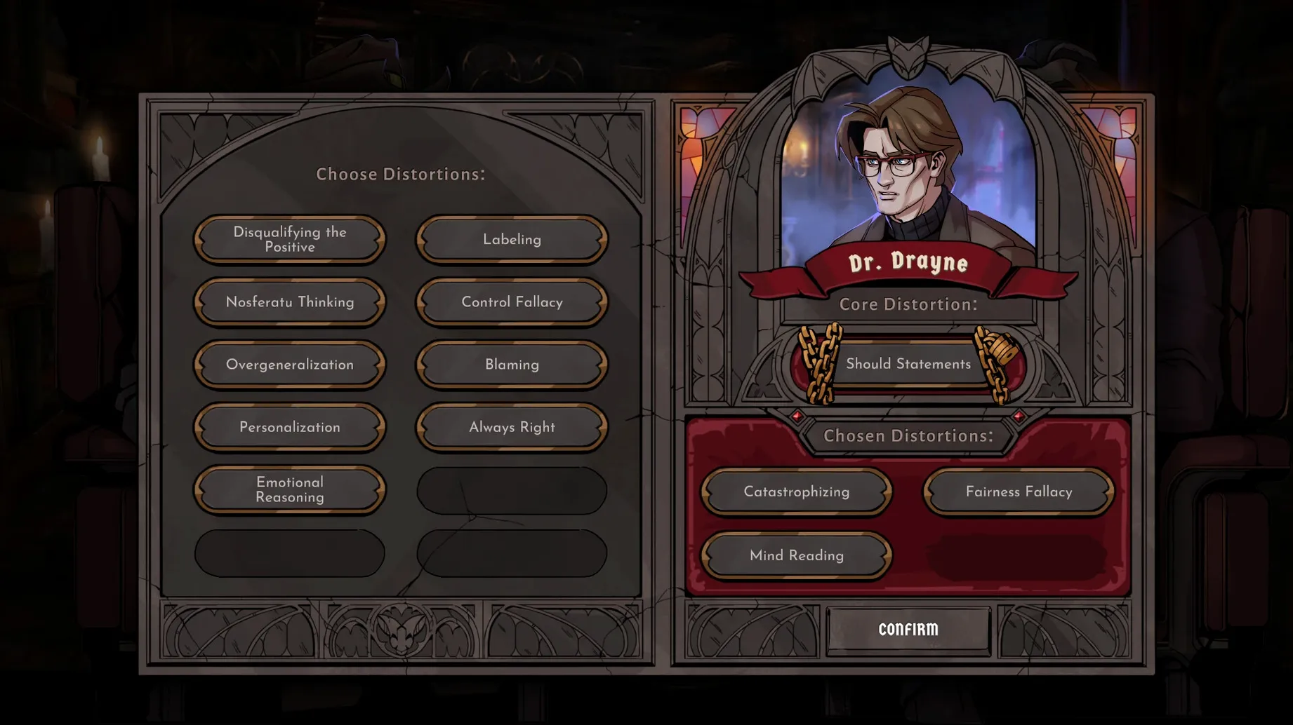 Vampire Therapist — look #3 Vampire Therapist 1.214, screen 3