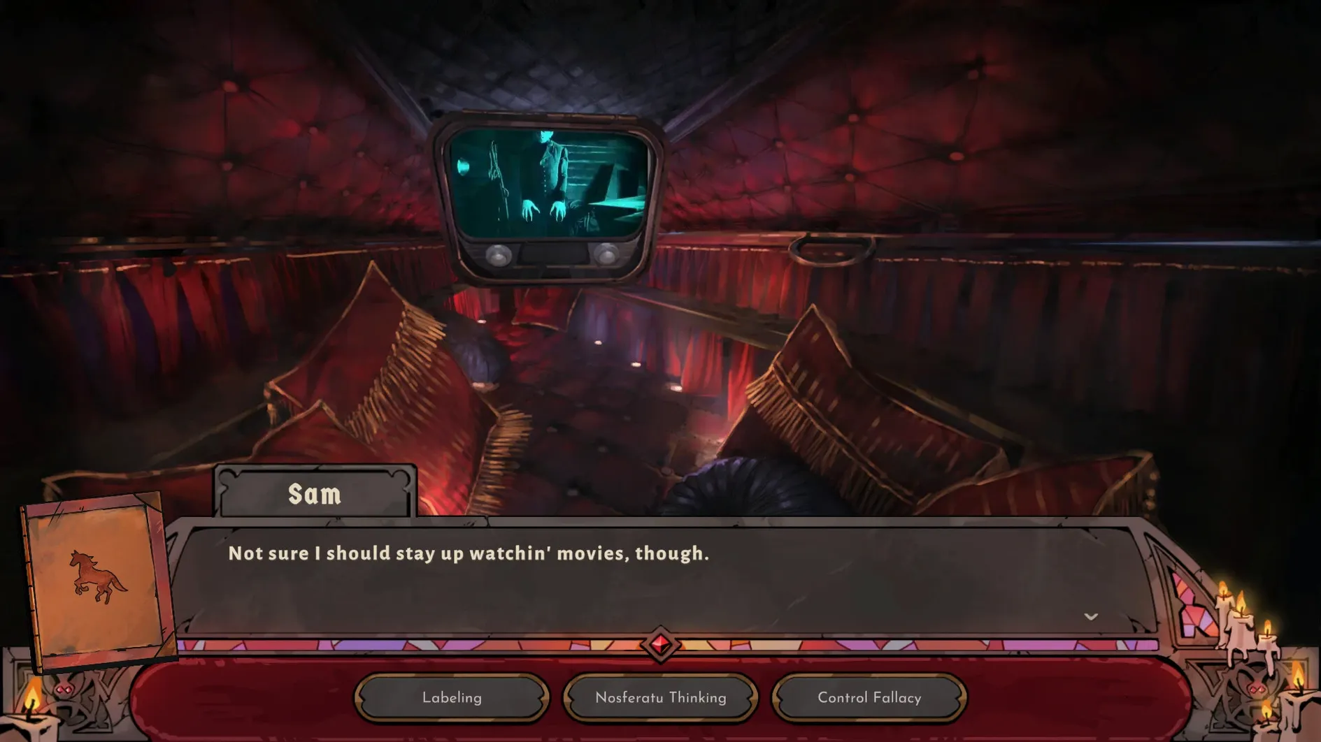 Vampire Therapist — look #4 Vampire Therapist 1.214, screen 4