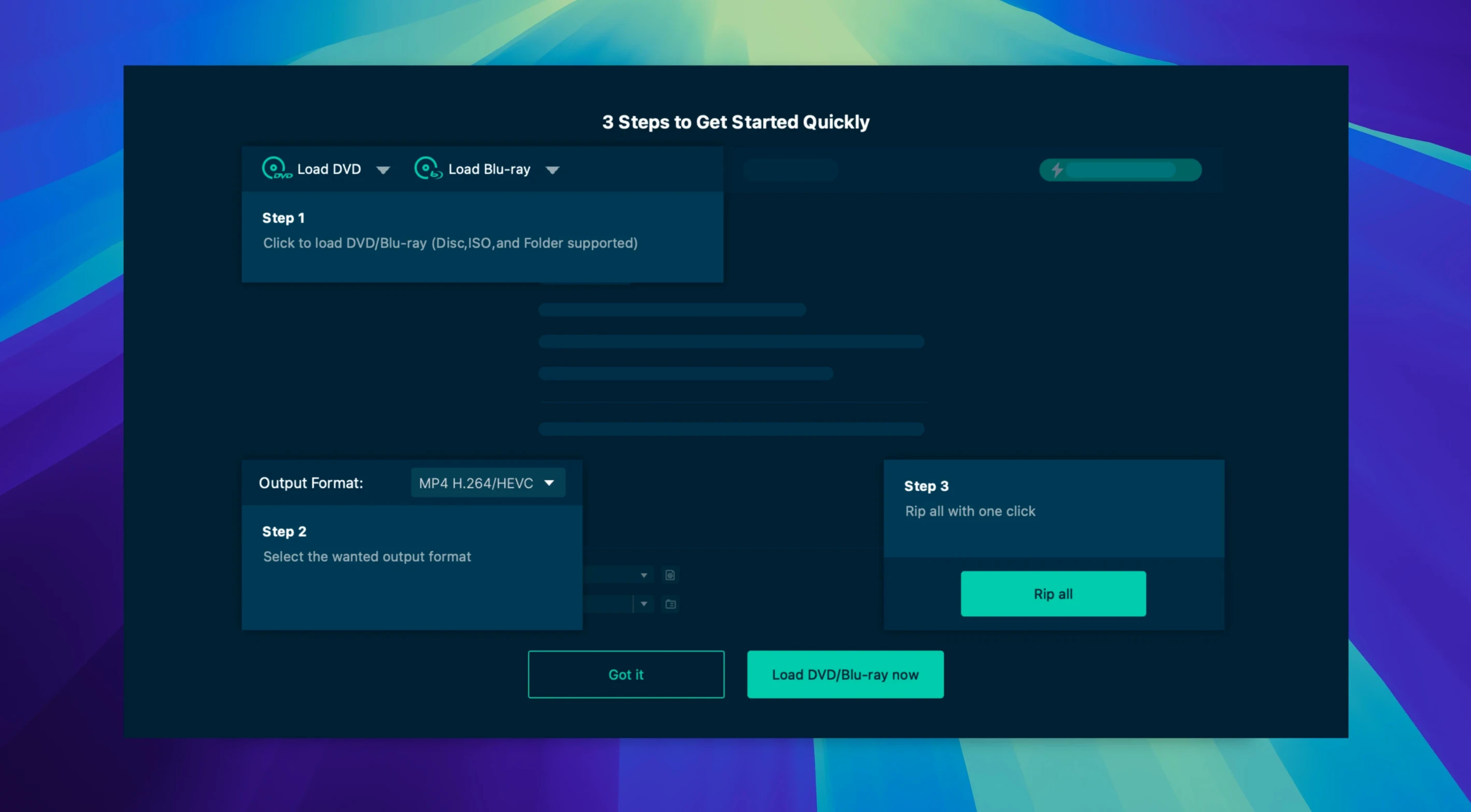 VideoByte BD-DVD Ripper UI, 1 of 2 dvd ripper torrent: dashboard