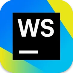 WebStorm application logo