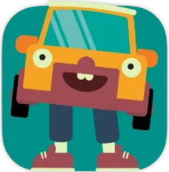 The WHAT THE CAR? icon