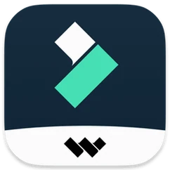Wondershare Filmora application logo